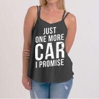 Just One More Car I Promise Women's Strappy Tank