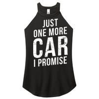 Just One More Car I Promise Women's Perfect Tri Rocker Tank