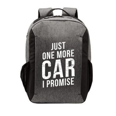 Just One More Car I Promise Vector Backpack