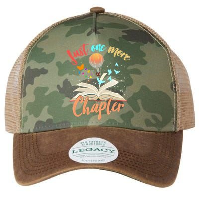 Just One More Chapter Legacy Tie Dye Trucker Hat