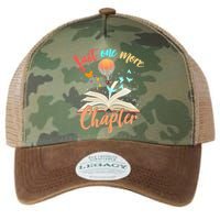 Just One More Chapter Legacy Tie Dye Trucker Hat