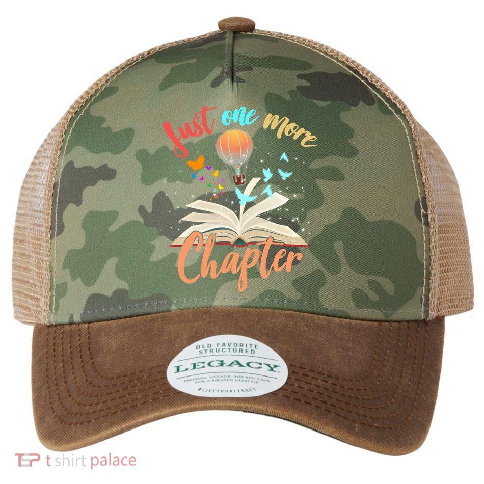 Just One More Chapter Legacy Tie Dye Trucker Hat