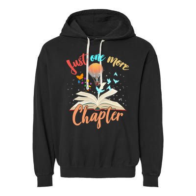 Just One More Chapter Garment-Dyed Fleece Hoodie