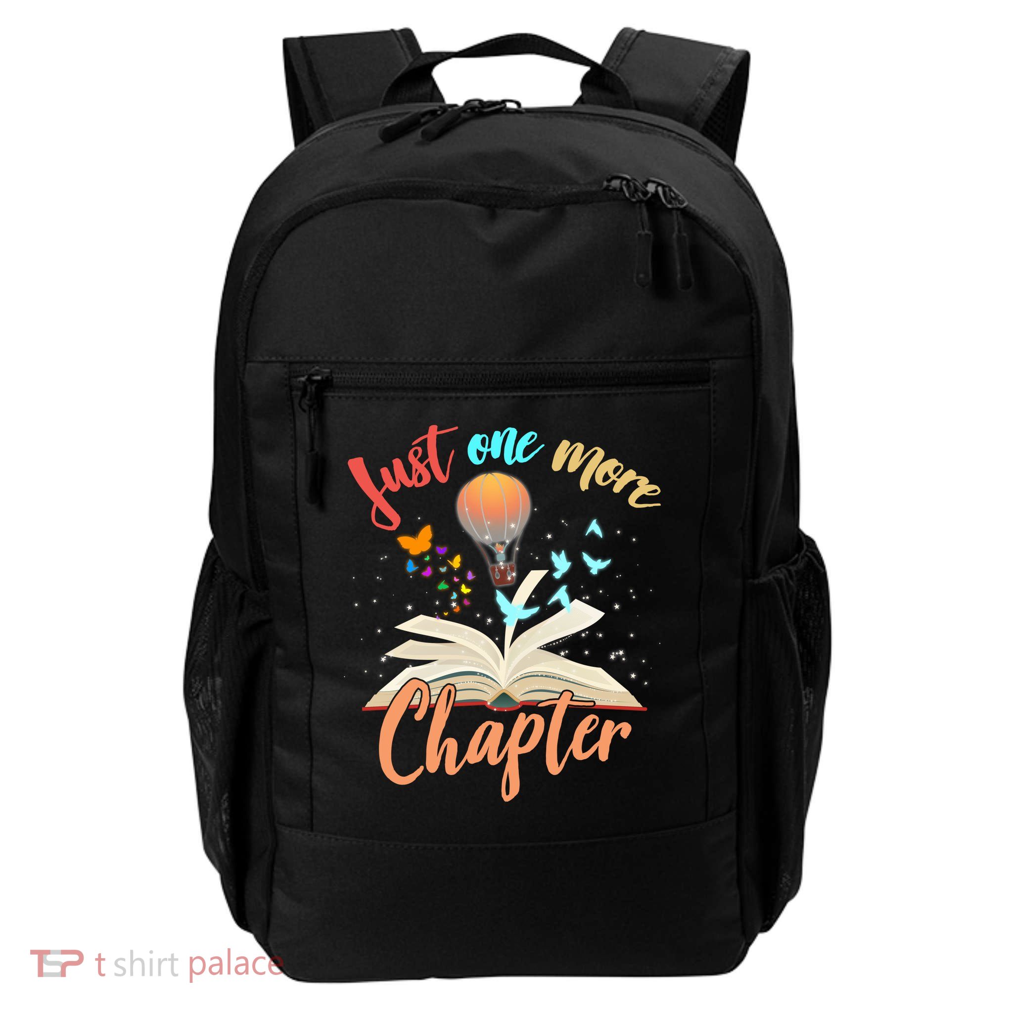 Just One More Chapter Backpack