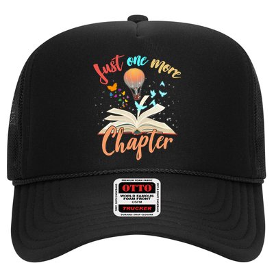 Just One More Chapter Trucker Hat