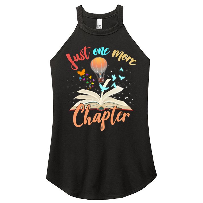 Just One More Chapter Women's Perfect Tri Rocker Tank