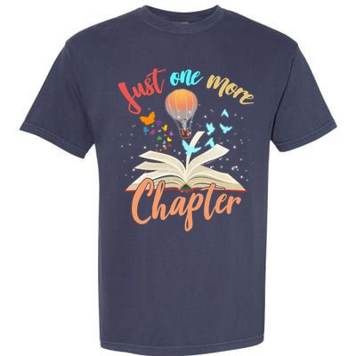 Just One More Chapter Garment-Dyed Heavyweight T-Shirt