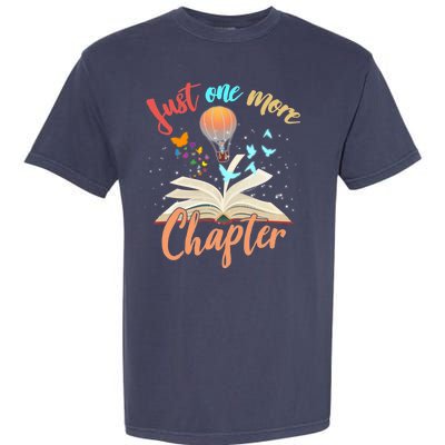 Just One More Chapter Garment-Dyed Heavyweight T-Shirt