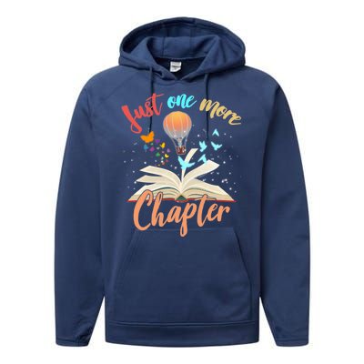 Just One More Chapter Performance Fleece Hoodie