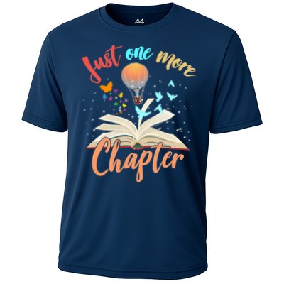 Just One More Chapter Performance Shirt