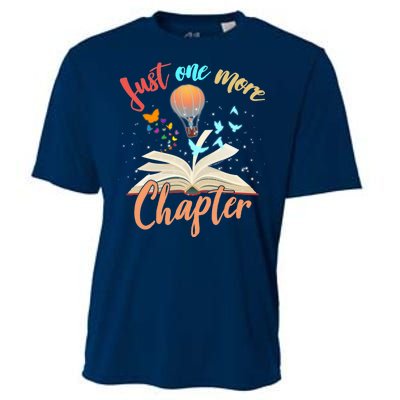 Just One More Chapter Cooling Performance Crew T-Shirt