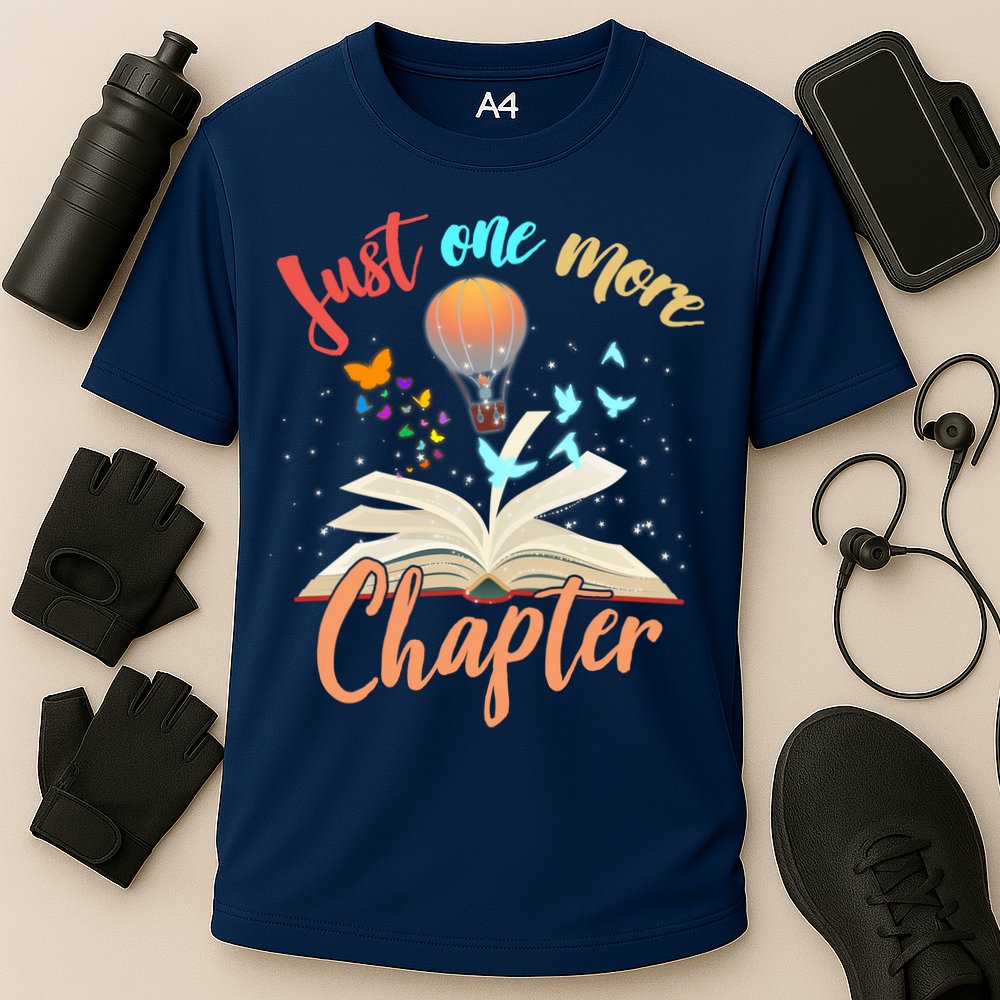 Just One More Chapter Performance Shirt