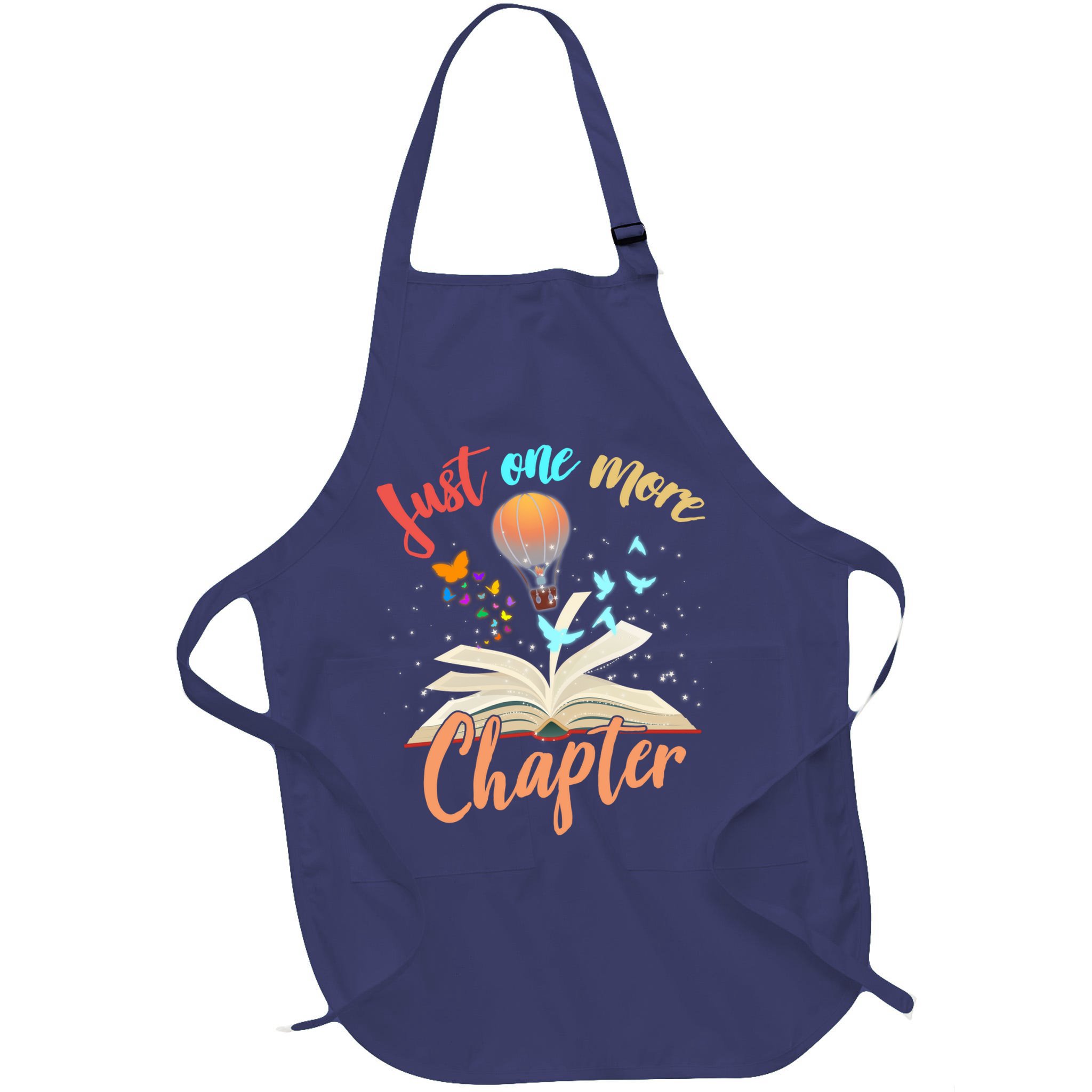 Just One More Chapter Apron