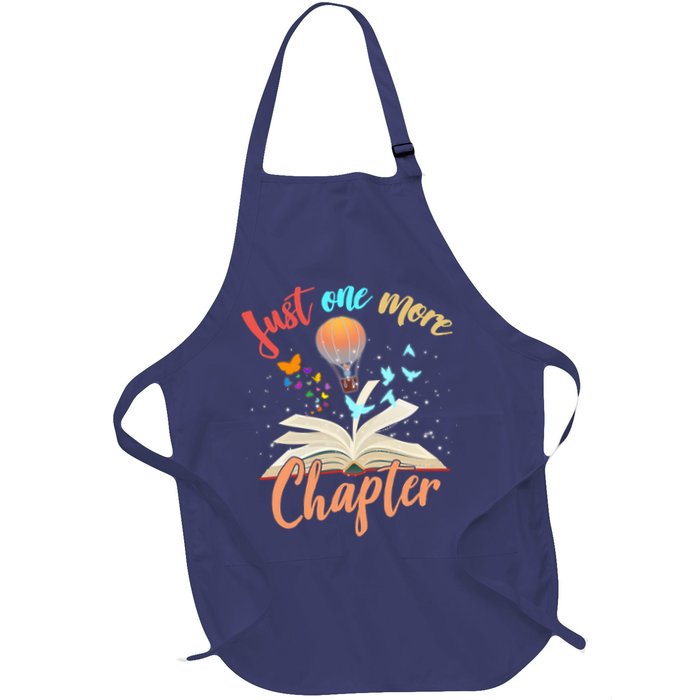Just One More Chapter Apron
