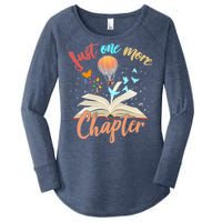 Just One More Chapter Women's Perfect Tri Tunic Long Sleeve Shirt