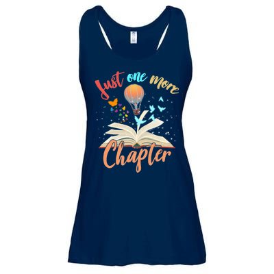 Just One More Chapter Ladies Essential Flowy Tank