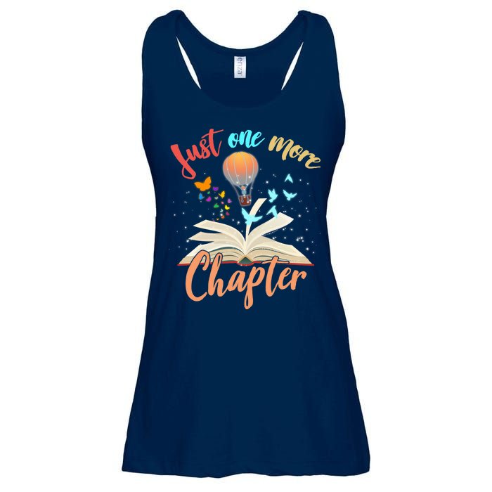 Just One More Chapter Ladies Essential Flowy Tank