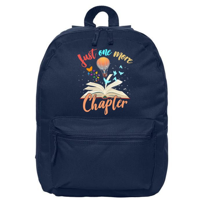 Just One More Chapter 16 in Basic Backpack