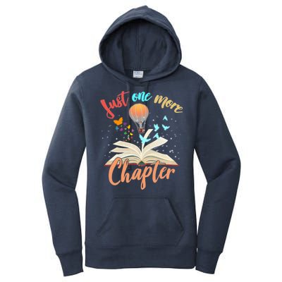 Just One More Chapter Women's Pullover Hoodie