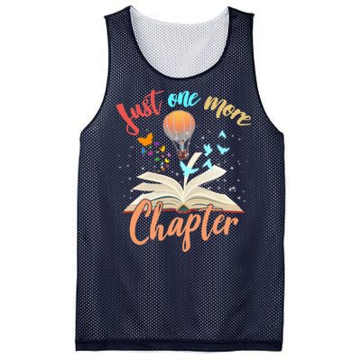 Just One More Chapter Mesh Reversible Basketball Jersey Tank