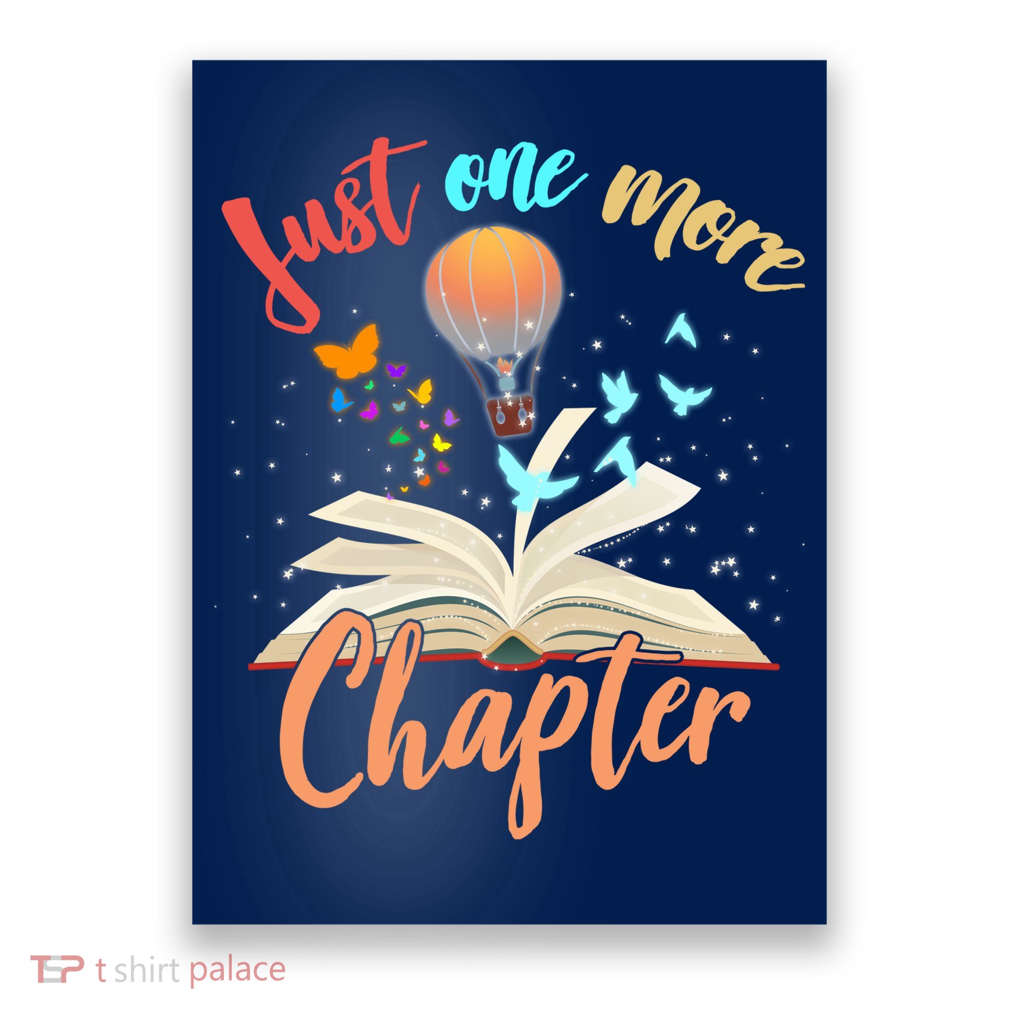 Just One More Chapter Poster