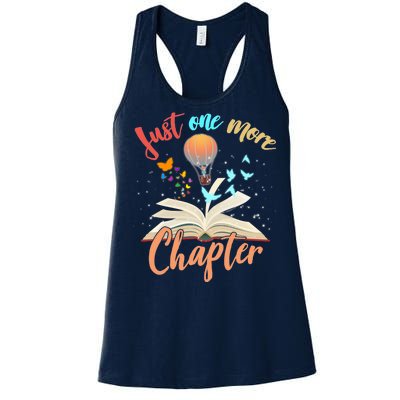 Just One More Chapter Women's Racerback Tank