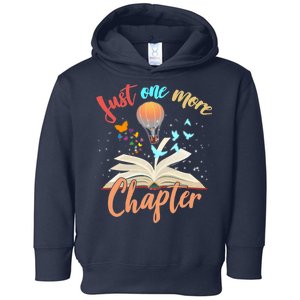 Just One More Chapter Toddler Hoodie