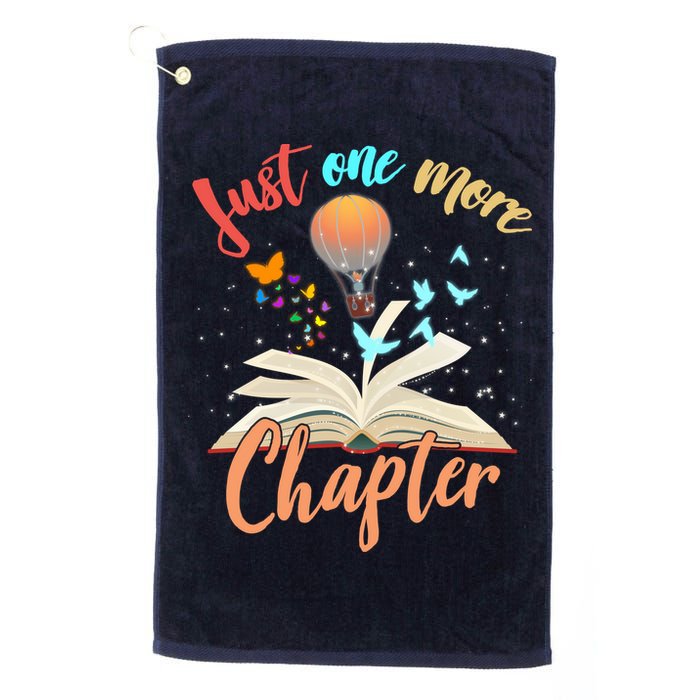 Just One More Chapter Golf Towel