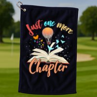 Just One More Chapter Golf Towel
