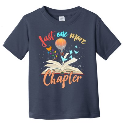 Just One More Chapter Toddler T-Shirt