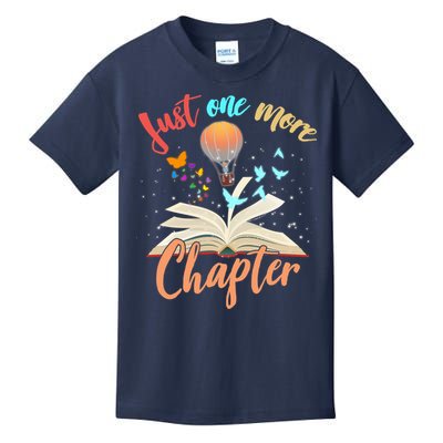 Just One More Chapter Kids T-Shirt