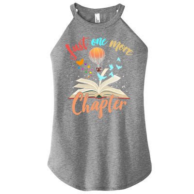 Just One More Chapter Women's Perfect Tri Rocker Tank