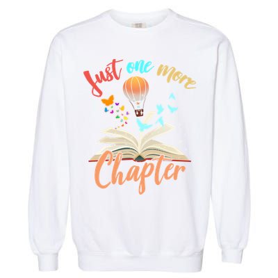 Just One More Chapter Garment-Dyed Sweatshirt