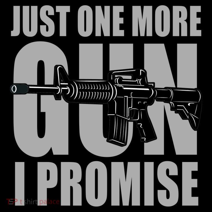 Just one more gun I promise Flexfit Unipanel Trucker Cap