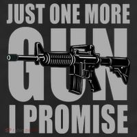 Just one more gun I promise 11oz C Handle Ceramic Mug
