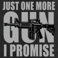 Just one more gun I promise 15oz Campfire Ceramic Mug