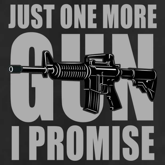 Just one more gun I promise 15oz Campfire Ceramic Mug