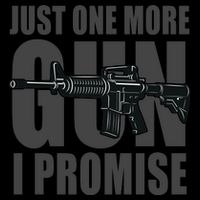 Just one more gun I promise 16oz Travel Tumbler