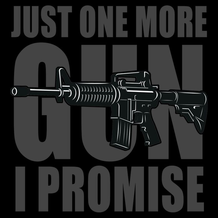Just one more gun I promise 16oz Travel Tumbler