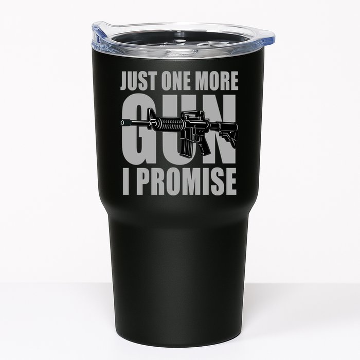 Just one more gun I promise Tumbler