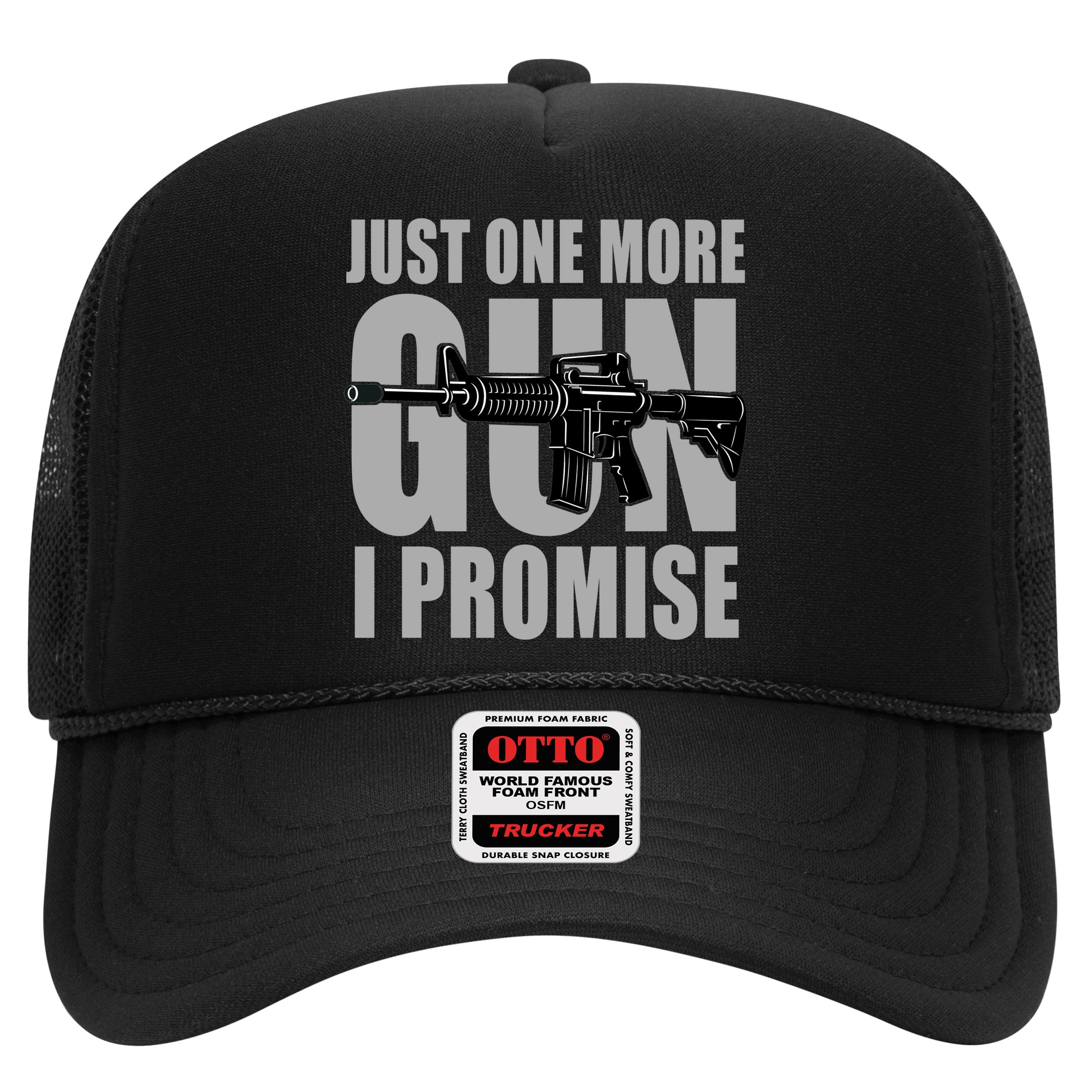Just one more gun I promise Hat