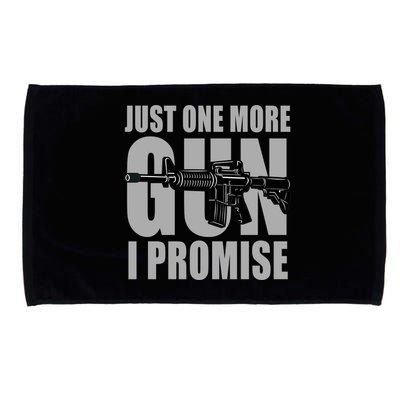 Just one more gun I promise Microfiber Hand Towel