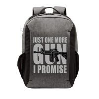 Just one more gun I promise Vector Backpack
