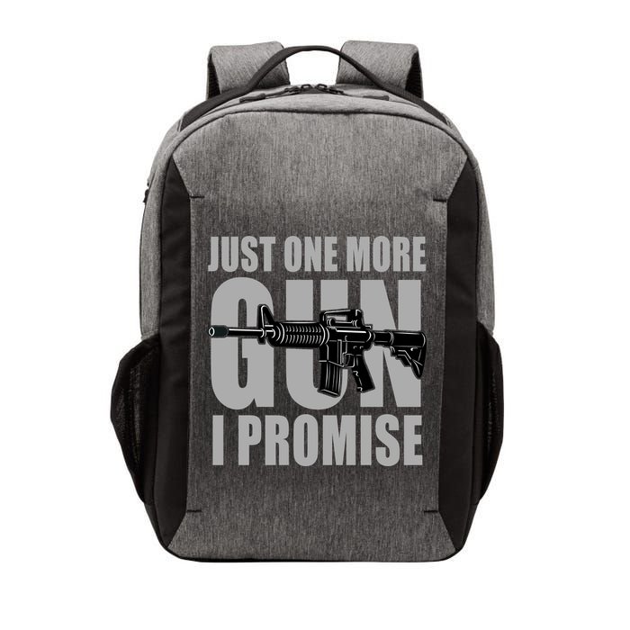 Just one more gun I promise Vector Backpack