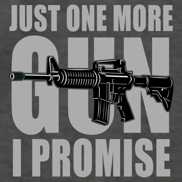 Just one more gun I promise Vector Backpack