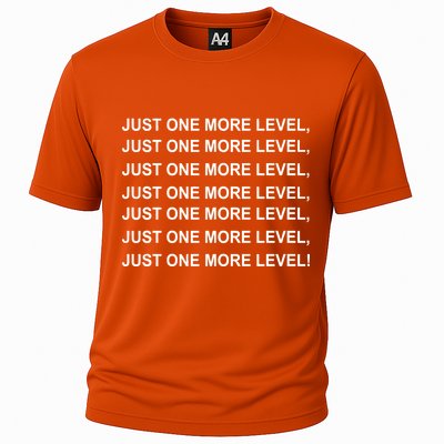 Just One More Level Game Cooling Performance Crew T-Shirt