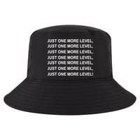 Just One More Level Game Cool Comfort Performance Bucket Hat