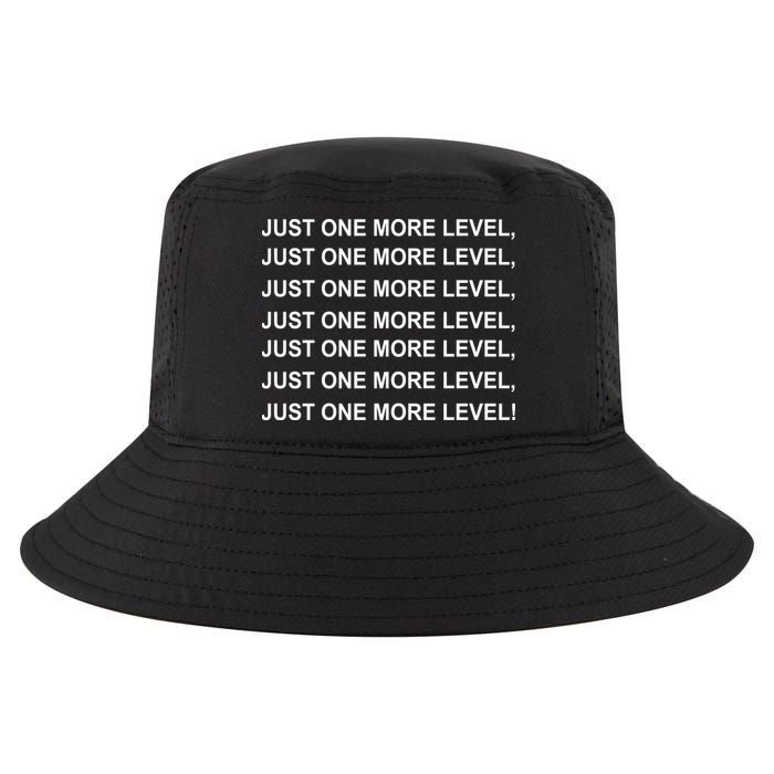 Just One More Level Game Cool Comfort Performance Bucket Hat