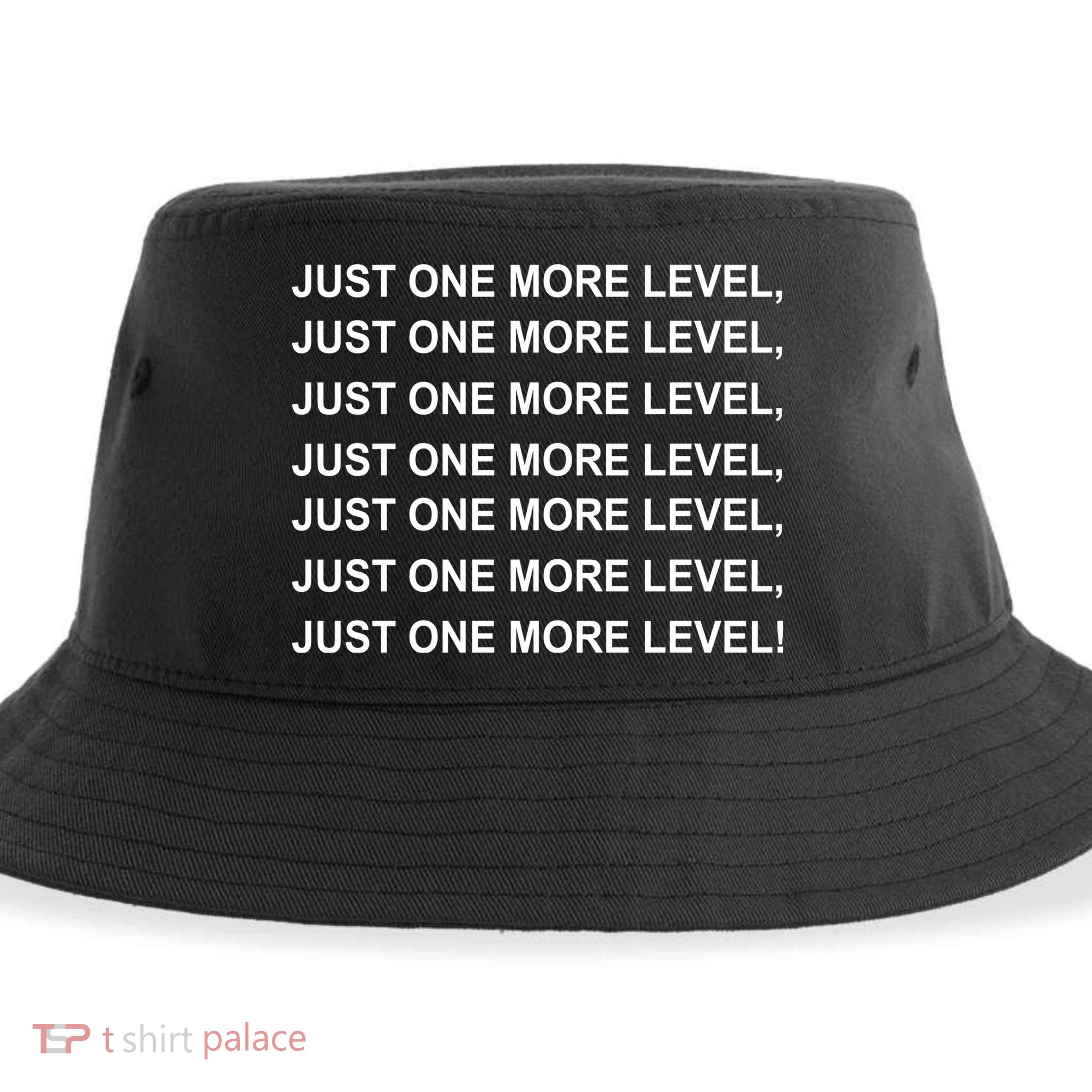 Just One More Level Game Sustainable Bucket Hat