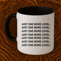 Just One More Level Game Mug